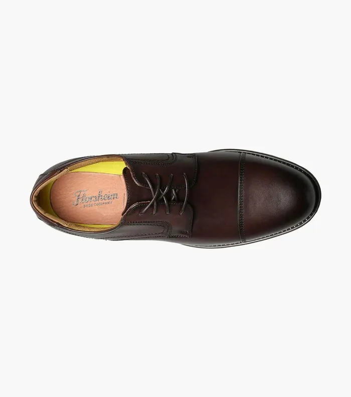 Florsheim Dress Shoes Midtown Cap Toe Oxford Brown 8211 Men