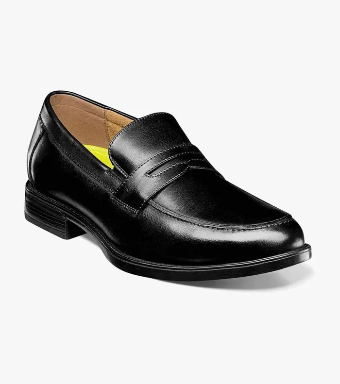 Florsheim Dress Shoes Midtown Moc Toe Penny Loafer Black 8211 Men