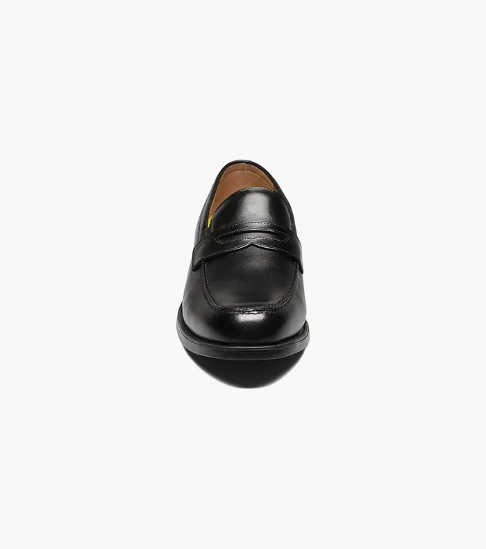 Florsheim Dress Shoes Midtown Moc Toe Penny Loafer Black 8211 Men
