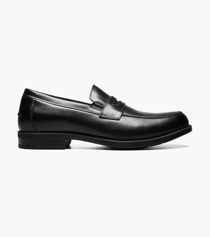 Florsheim Dress Shoes Midtown Moc Toe Penny Loafer Black 8211 Men