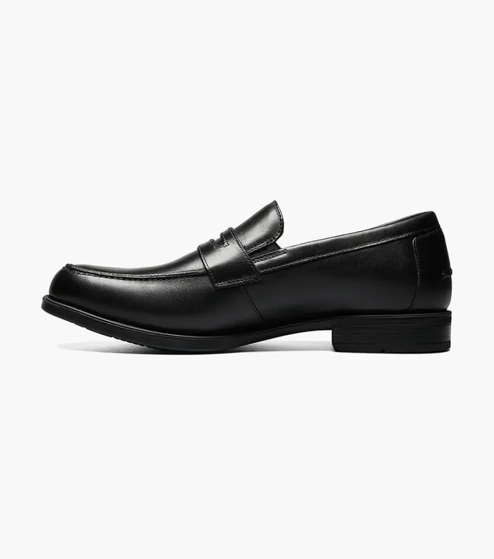 Florsheim Dress Shoes Midtown Moc Toe Penny Loafer Black 8211 Men