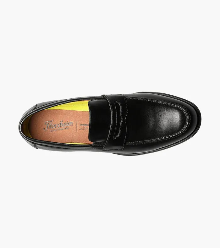 Florsheim Dress Shoes Midtown Moc Toe Penny Loafer Black 8211 Men