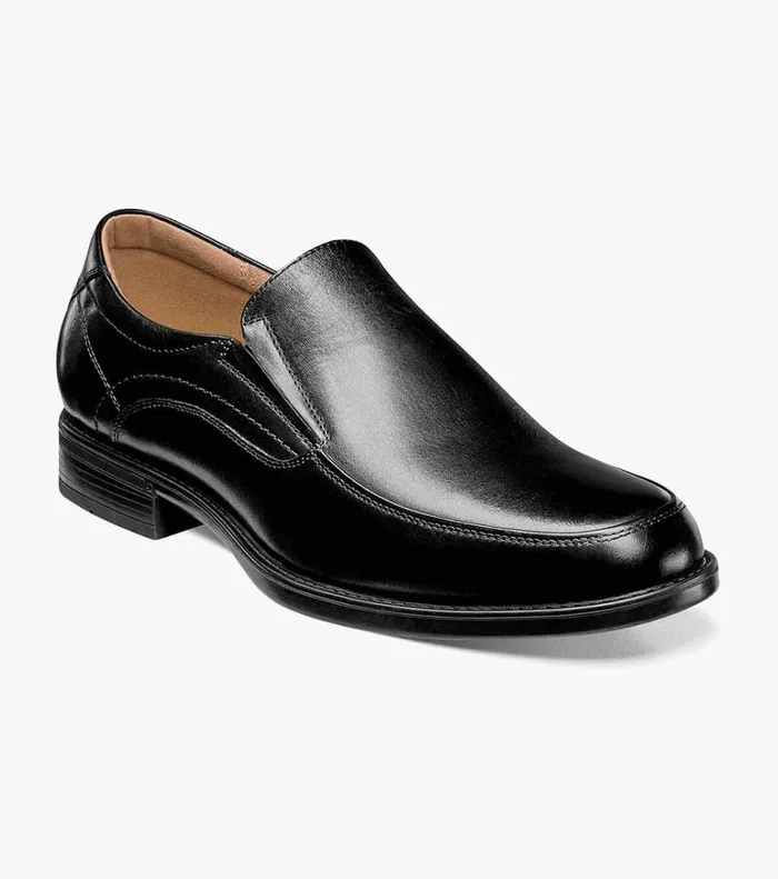 Florsheim Dress Shoes Midtown Moc Toe Slip On Black 8211 Men
