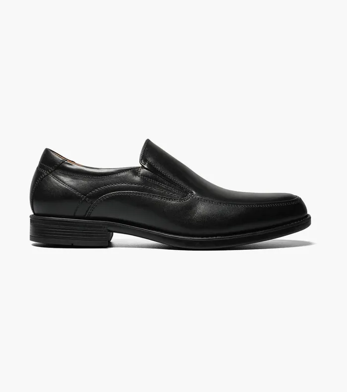 Florsheim Dress Shoes Midtown Moc Toe Slip On Black 8211 Men