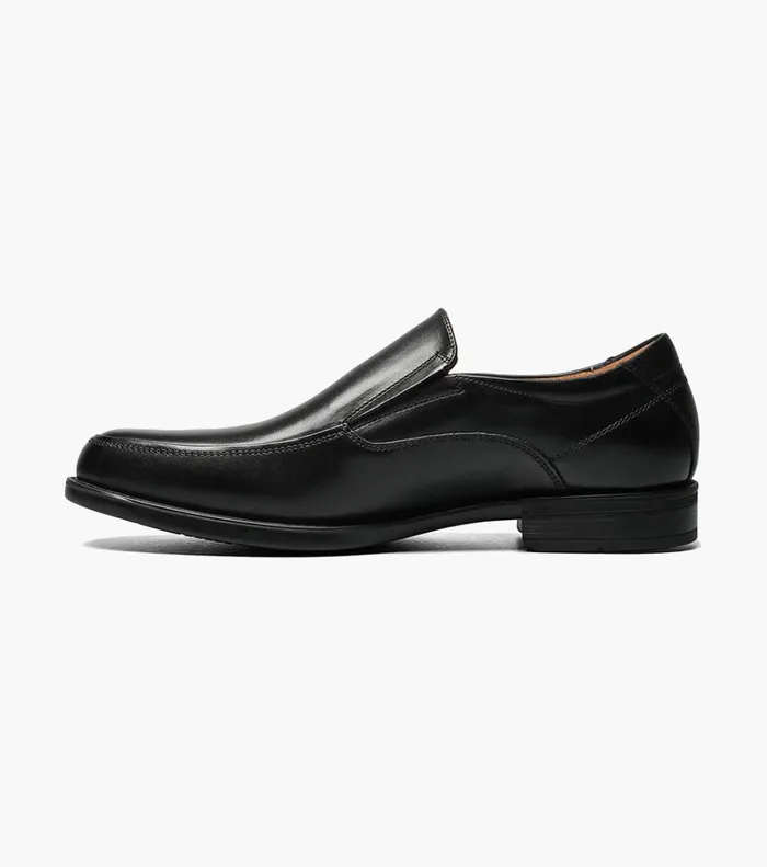 Florsheim Dress Shoes Midtown Moc Toe Slip On Black 8211 Men