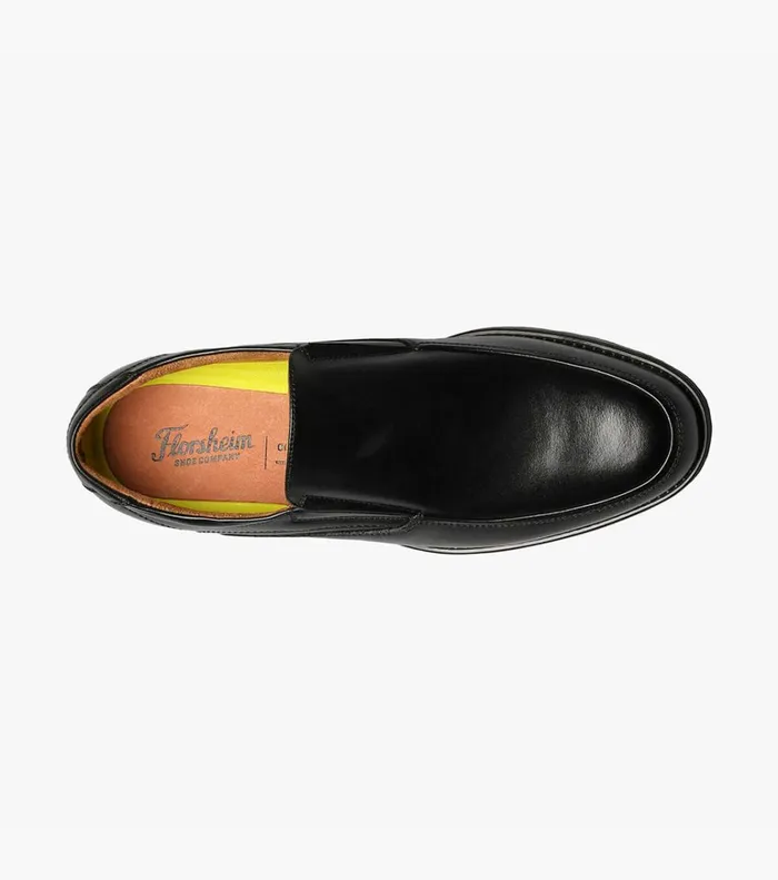 Florsheim Dress Shoes Midtown Moc Toe Slip On Black 8211 Men
