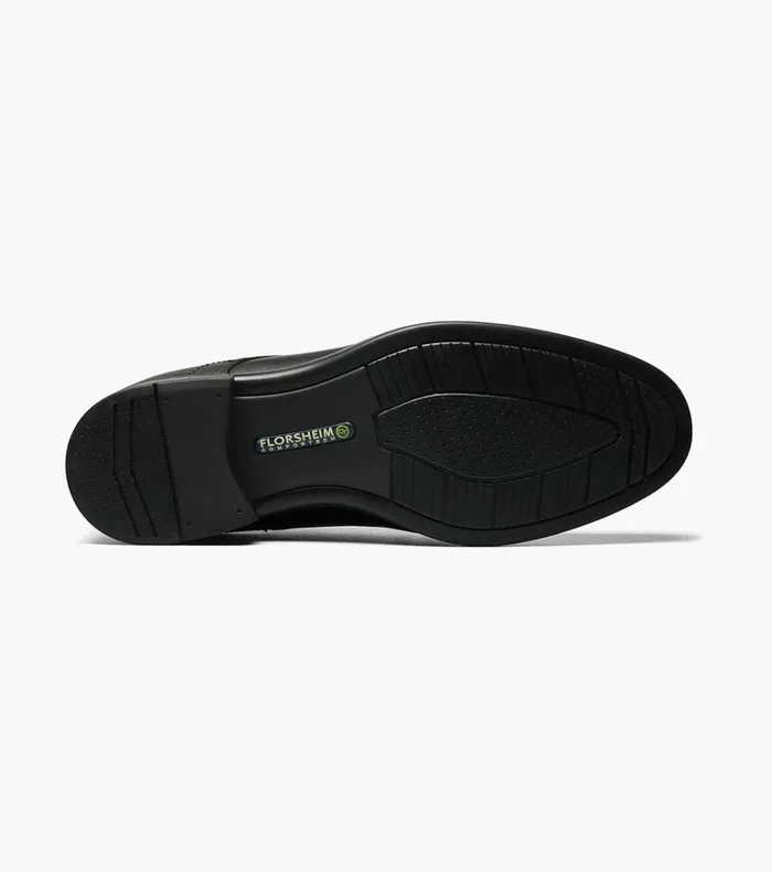 Florsheim Dress Shoes Midtown Moc Toe Slip On Black 8211 Men