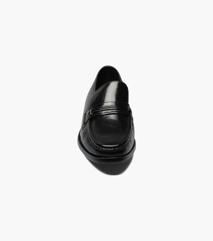 Florsheim Dress Shoes Milano Moc Toe Bit Loafer Black 8211 Men