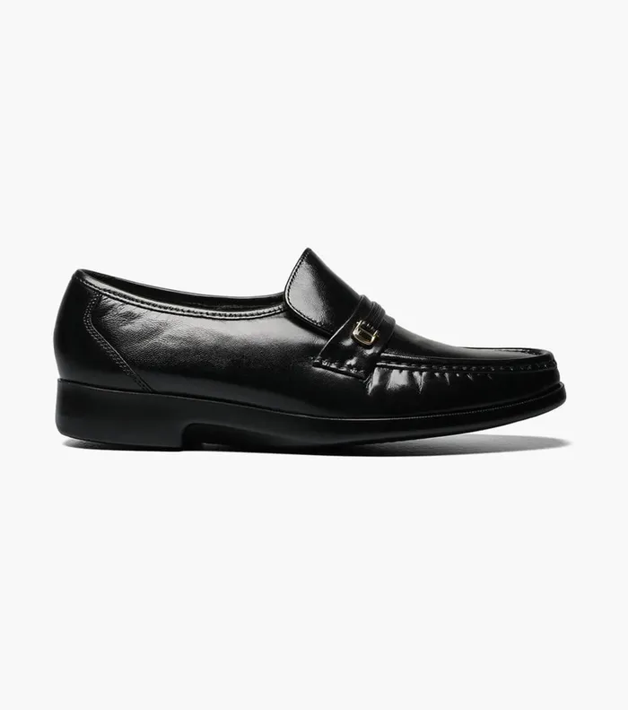 Florsheim Dress Shoes Milano Moc Toe Bit Loafer Black 8211 Men