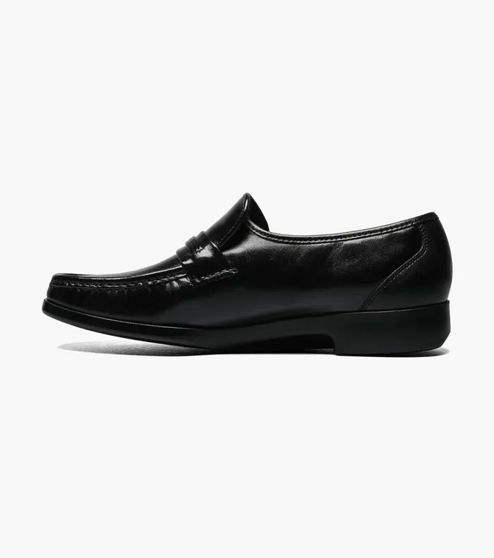 Florsheim Dress Shoes Milano Moc Toe Bit Loafer Black 8211 Men