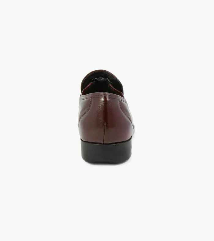 Florsheim Dress Shoes Milano Moc Toe Bit Loafer Burgundy 8211 Men