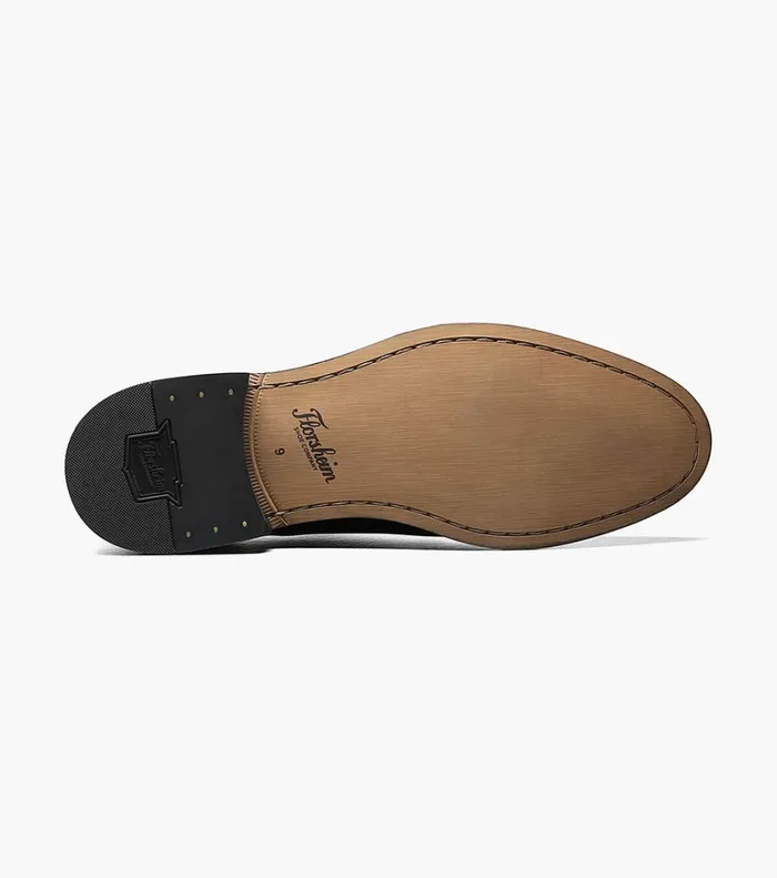 Florsheim Dress Shoes Montinaro Cap Toe Monk Strap Black 8211 Men