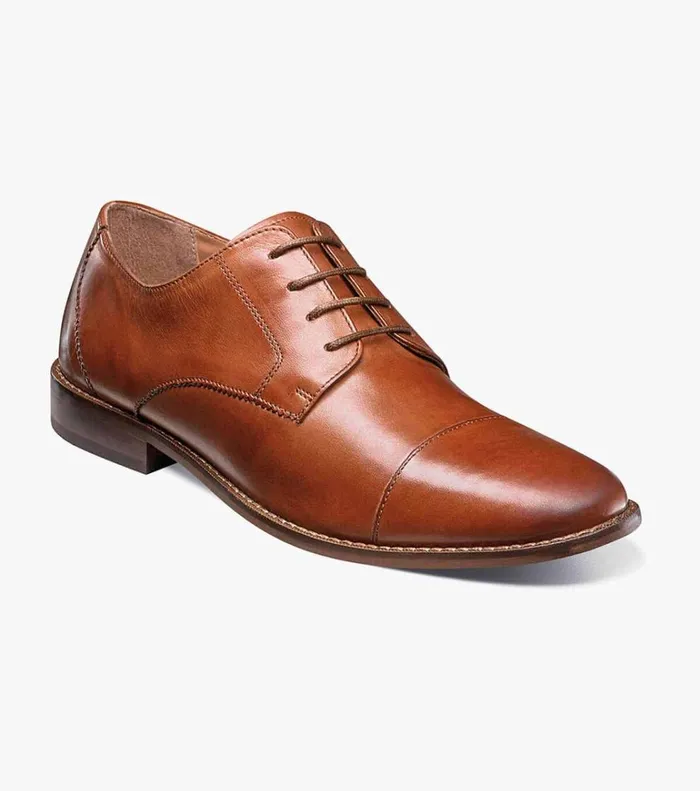 Florsheim Dress Shoes Montinaro Cap Toe Oxford Saddle Tan 8211 Men