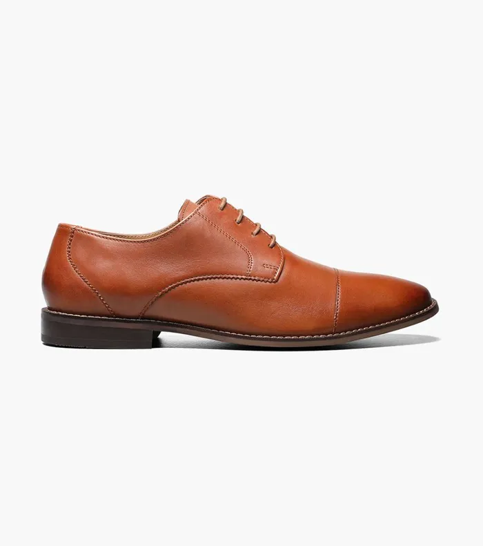 Florsheim Dress Shoes Montinaro Cap Toe Oxford Saddle Tan 8211 Men