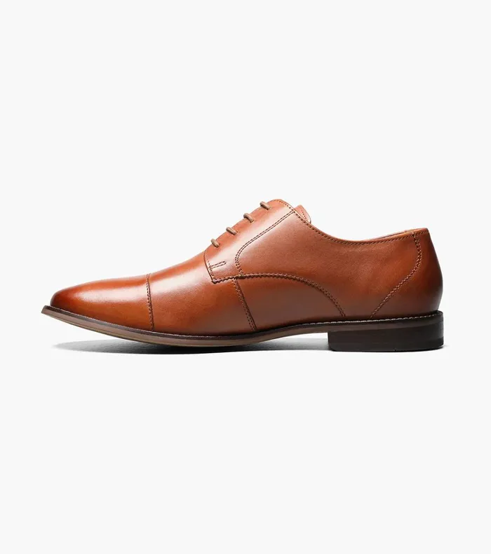 Florsheim Dress Shoes Montinaro Cap Toe Oxford Saddle Tan 8211 Men