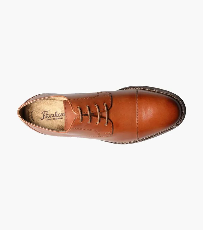 Florsheim Dress Shoes Montinaro Cap Toe Oxford Saddle Tan 8211 Men