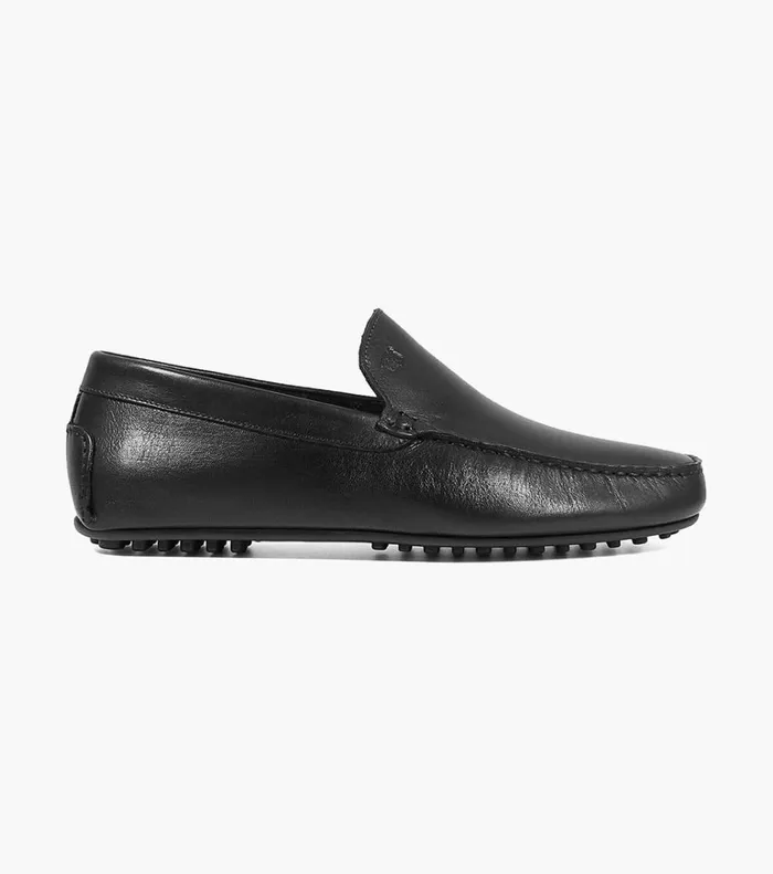 Florsheim Dress Shoes Navono Moc Toe Venetian Slip On Black 8211 Men
