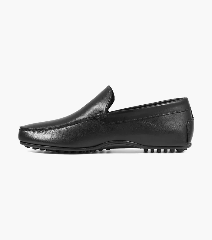 Florsheim Dress Shoes Navono Moc Toe Venetian Slip On Black 8211 Men