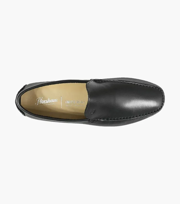 Florsheim Dress Shoes Navono Moc Toe Venetian Slip On Black 8211 Men