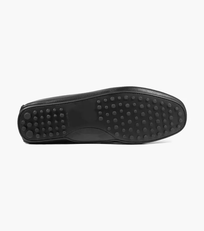 Florsheim Dress Shoes Navono Moc Toe Venetian Slip On Black 8211 Men