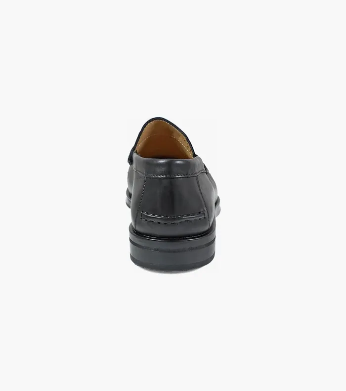 Florsheim Dress Shoes Palace Moc Toe Strap Loafer Black 8211 Men
