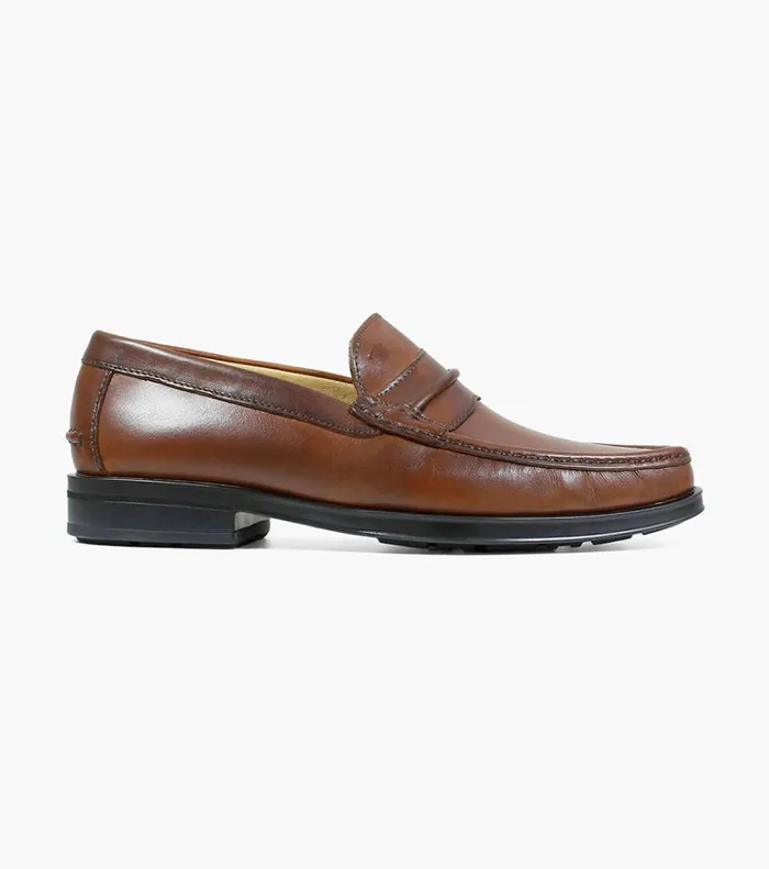 Florsheim Dress Shoes Palace Moc Toe Strap Loafer Tan 8211 Men