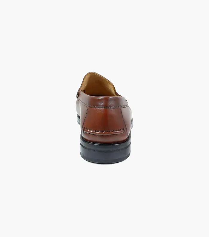 Florsheim Dress Shoes Palace Moc Toe Strap Loafer Tan 8211 Men