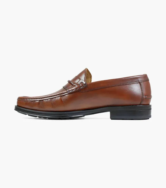 Florsheim Dress Shoes Palace Moc Toe Strap Loafer Tan 8211 Men