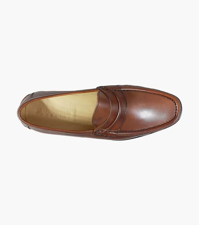 Florsheim Dress Shoes Palace Moc Toe Strap Loafer Tan 8211 Men