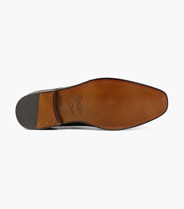Florsheim Dress Shoes Palermo Cap Toe Monk Strap Black 8211 Men