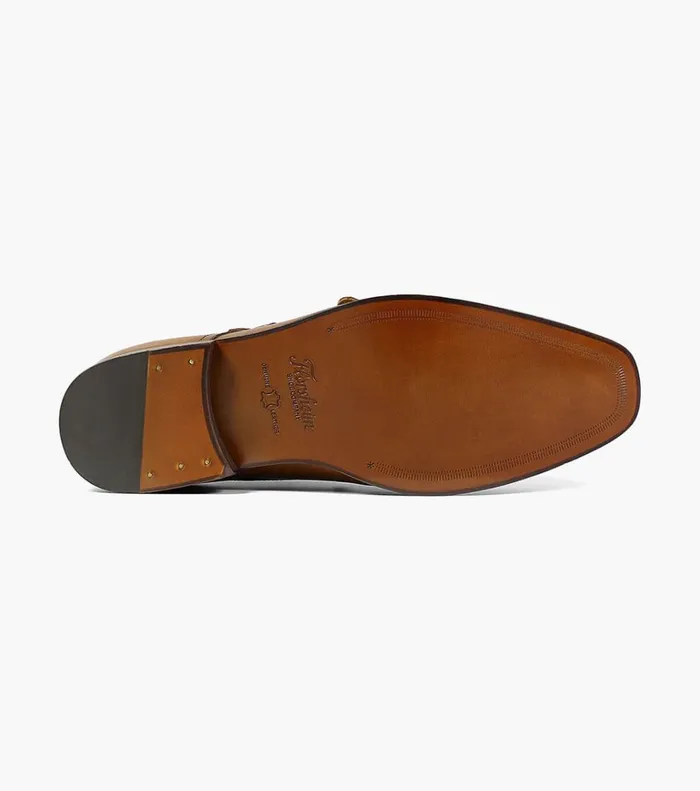 Florsheim Dress Shoes Palermo Cap Toe Monk Strap Cognac 8211 Men