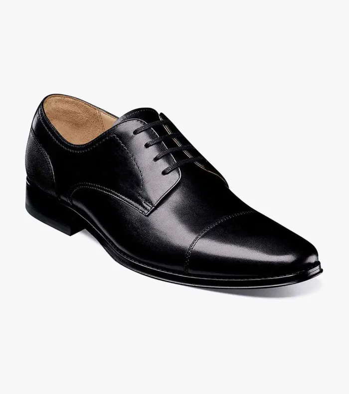 Florsheim Dress Shoes Palermo Cap Toe Oxford Black 8211 Men