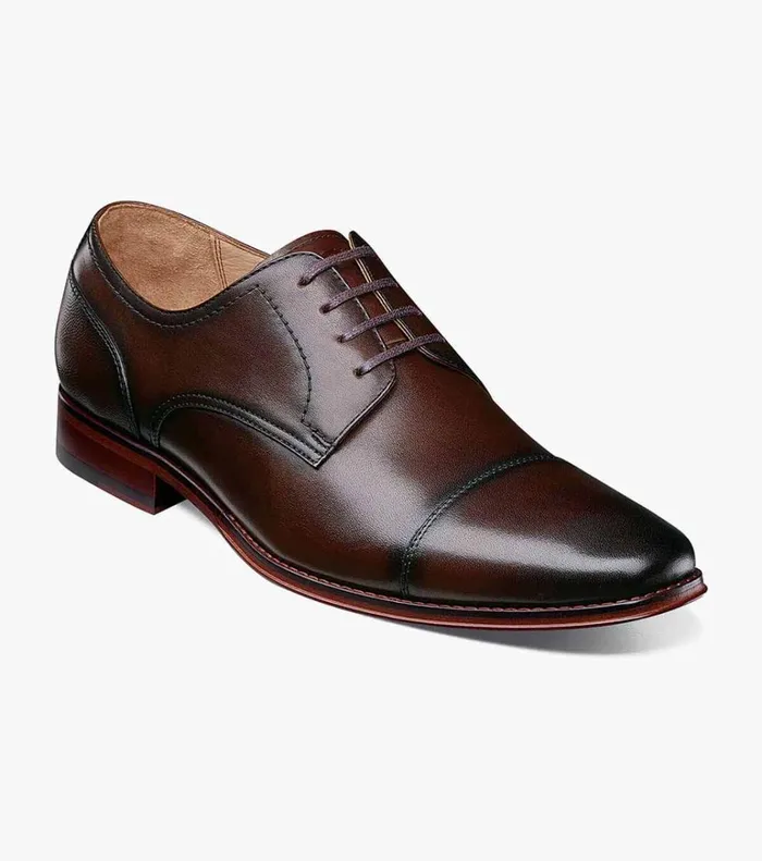 Florsheim Dress Shoes Palermo Cap Toe Oxford Brown 8211 Men