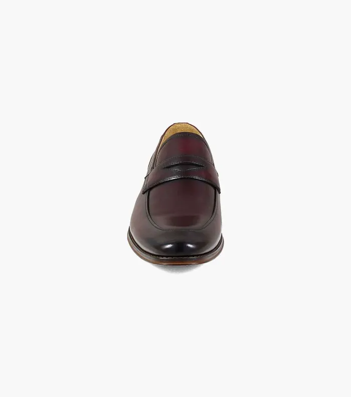Florsheim Dress Shoes Palermo Moc Toe Penny Loafer Burgundy 8211 Men