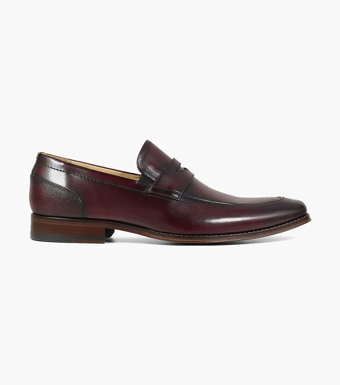 Florsheim Dress Shoes Palermo Moc Toe Penny Loafer Burgundy 8211 Men