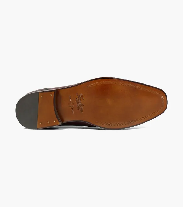 Florsheim Dress Shoes Palermo Moc Toe Penny Loafer Burgundy 8211 Men