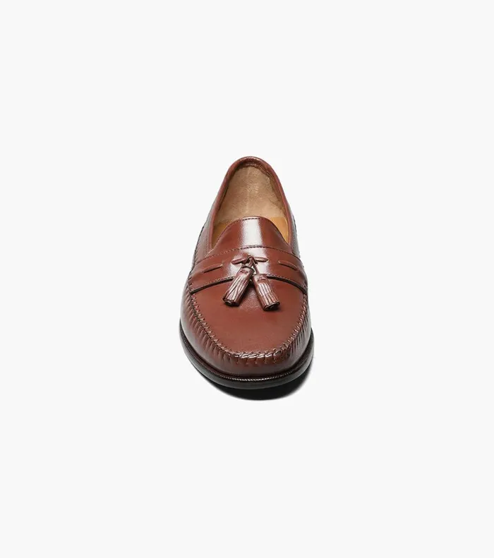 Florsheim Dress Shoes Pazzano Moc Toe Tassel Slip On Cognac 8211 Men