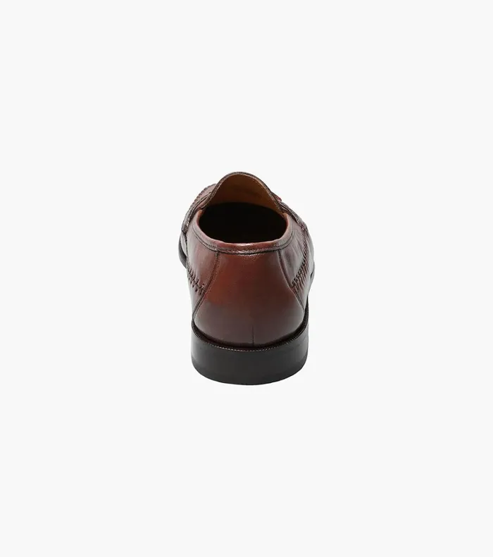 Florsheim Dress Shoes Pazzano Moc Toe Tassel Slip On Cognac 8211 Men