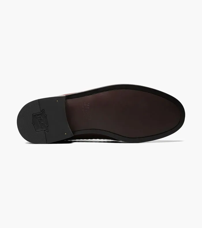 Florsheim Dress Shoes Pazzano Moc Toe Tassel Slip On Cognac 8211 Men