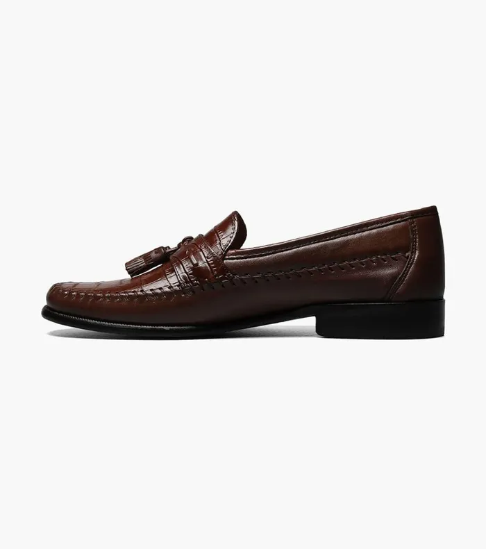 Florsheim Dress Shoes Pisa Moc Toe Tassel Loafer Cognac 8211 Men