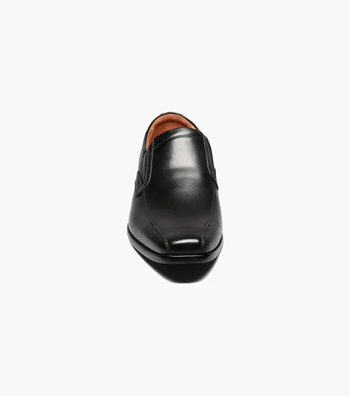 Florsheim Dress Shoes Postino Bike Toe Slip On Black Smooth 8211 Men