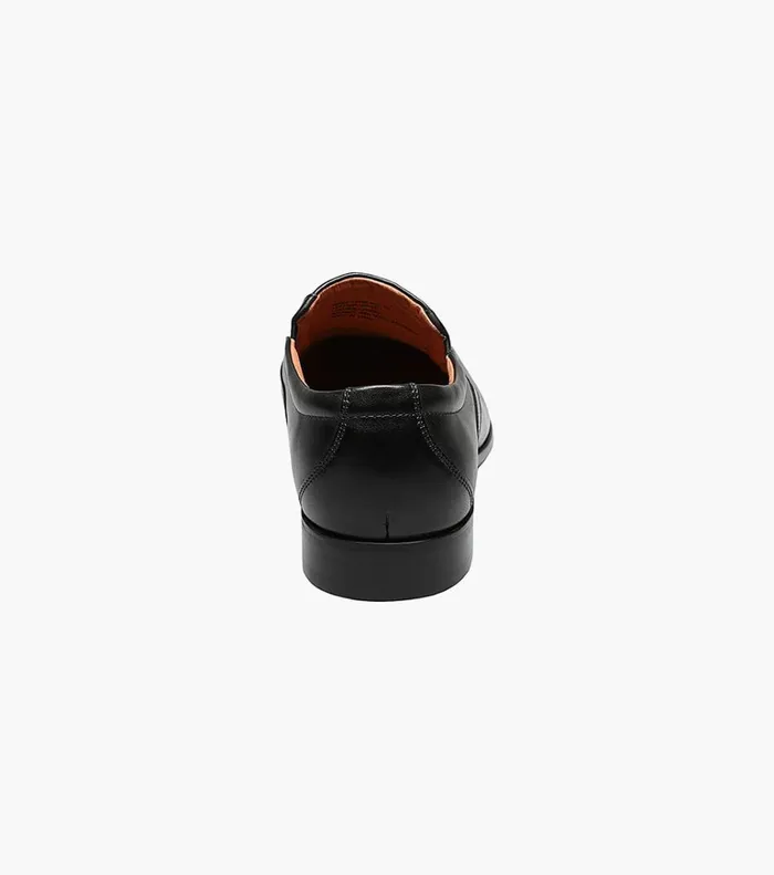 Florsheim Dress Shoes Postino Bike Toe Slip On Black Smooth 8211 Men