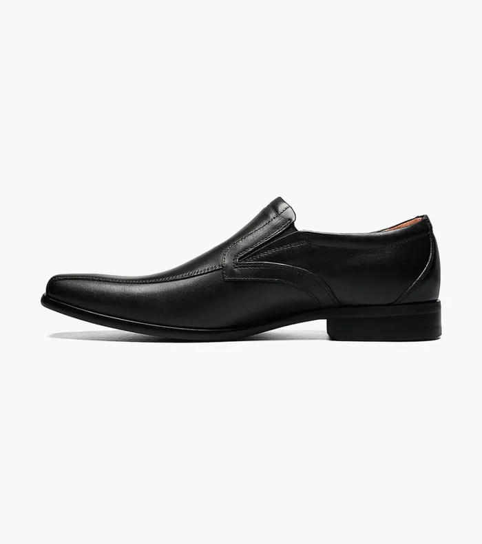 Florsheim Dress Shoes Postino Bike Toe Slip On Black Smooth 8211 Men