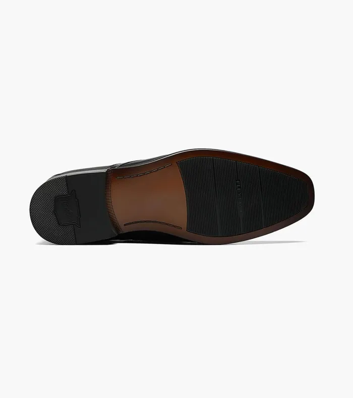 Florsheim Dress Shoes Postino Bike Toe Slip On Black Smooth 8211 Men