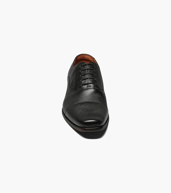 Florsheim Dress Shoes Postino Cap Toe Balmoral Oxford Black 8211 Men