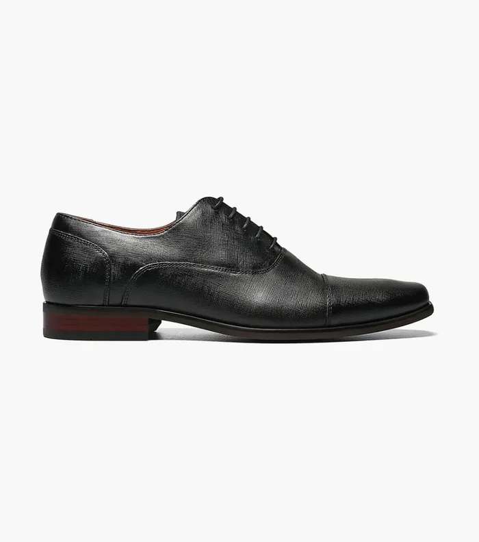 Florsheim Dress Shoes Postino Cap Toe Balmoral Oxford Black 8211 Men