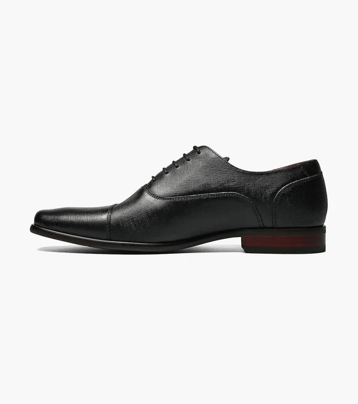 Florsheim Dress Shoes Postino Cap Toe Balmoral Oxford Black 8211 Men