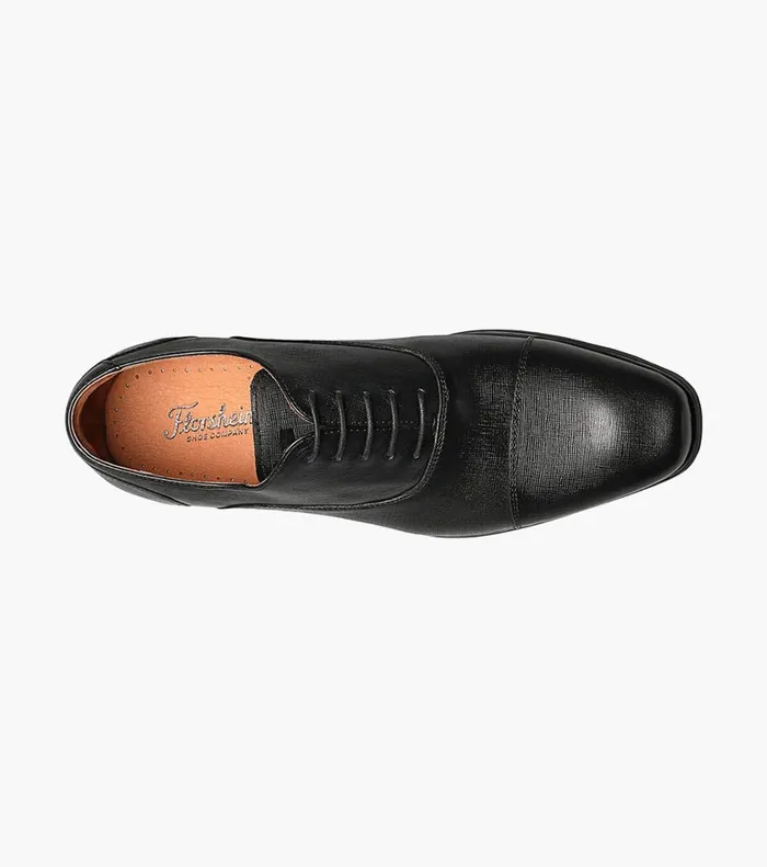 Florsheim Dress Shoes Postino Cap Toe Balmoral Oxford Black 8211 Men