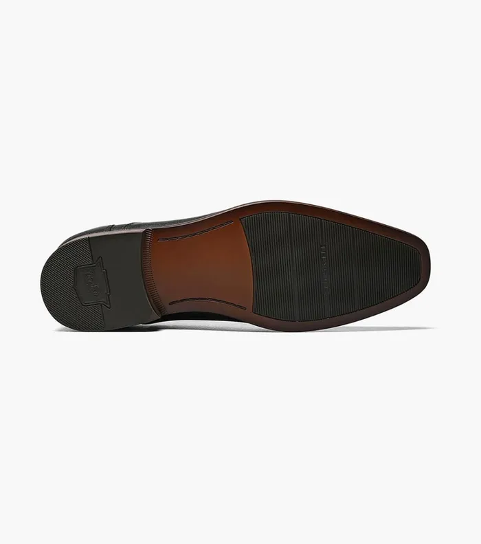 Florsheim Dress Shoes Postino Cap Toe Balmoral Oxford Black 8211 Men