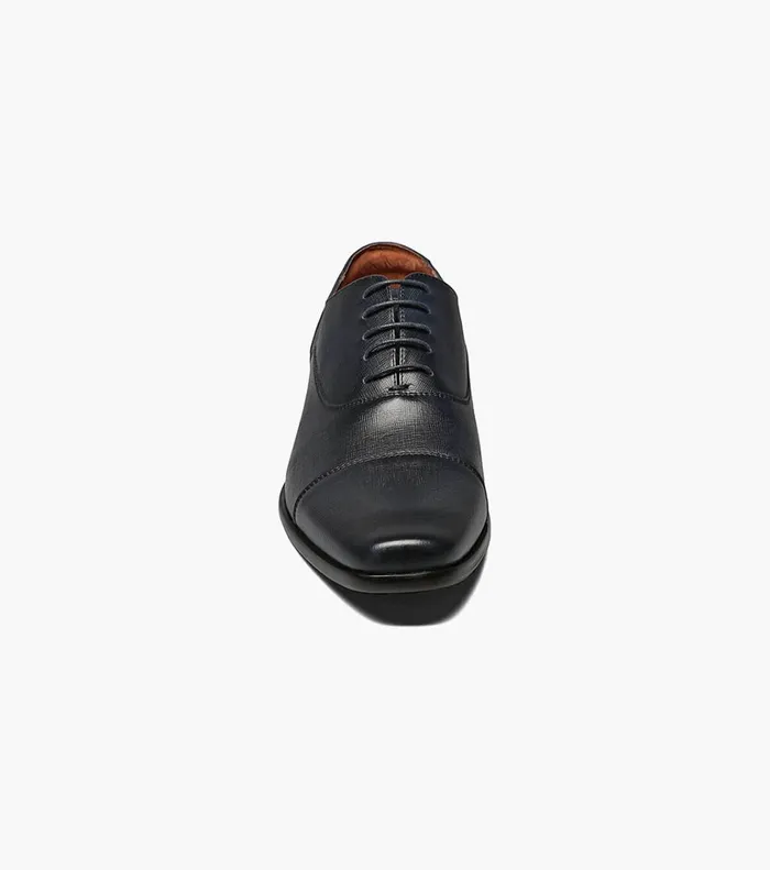 Florsheim Dress Shoes Postino Cap Toe Balmoral Oxford Navy 8211 Men